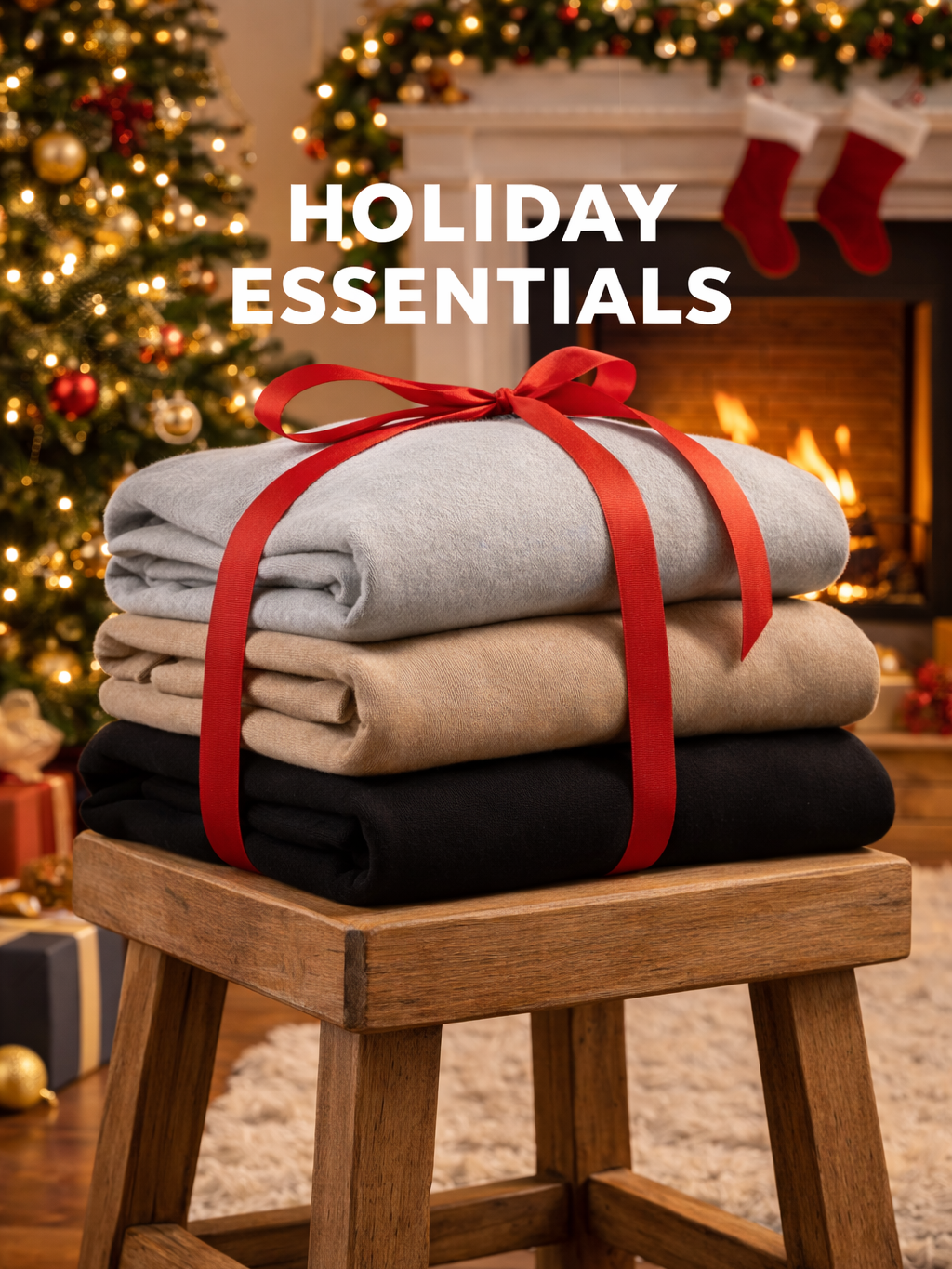 HOLIDAY ESSENTIALS