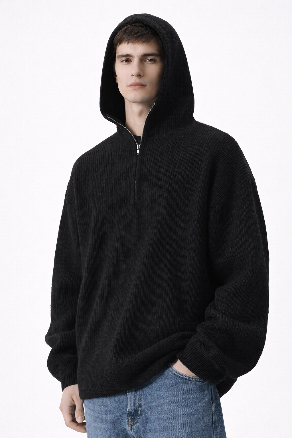 Renzman Textured knitwear