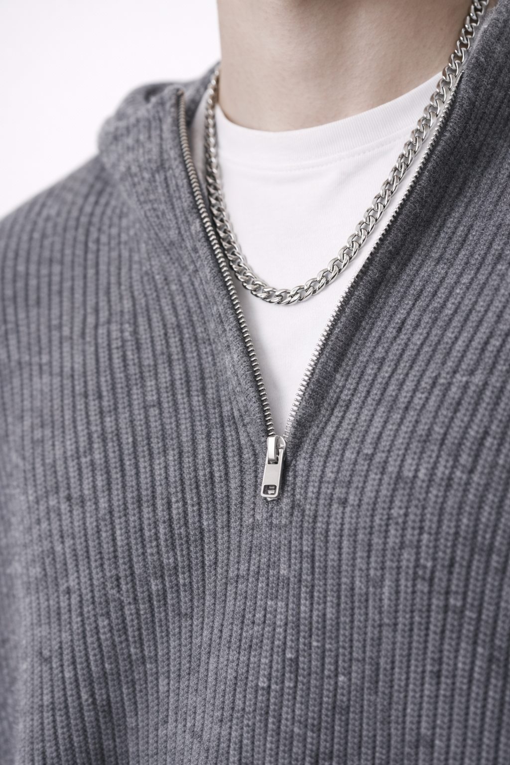 Renzman Textured knitwear