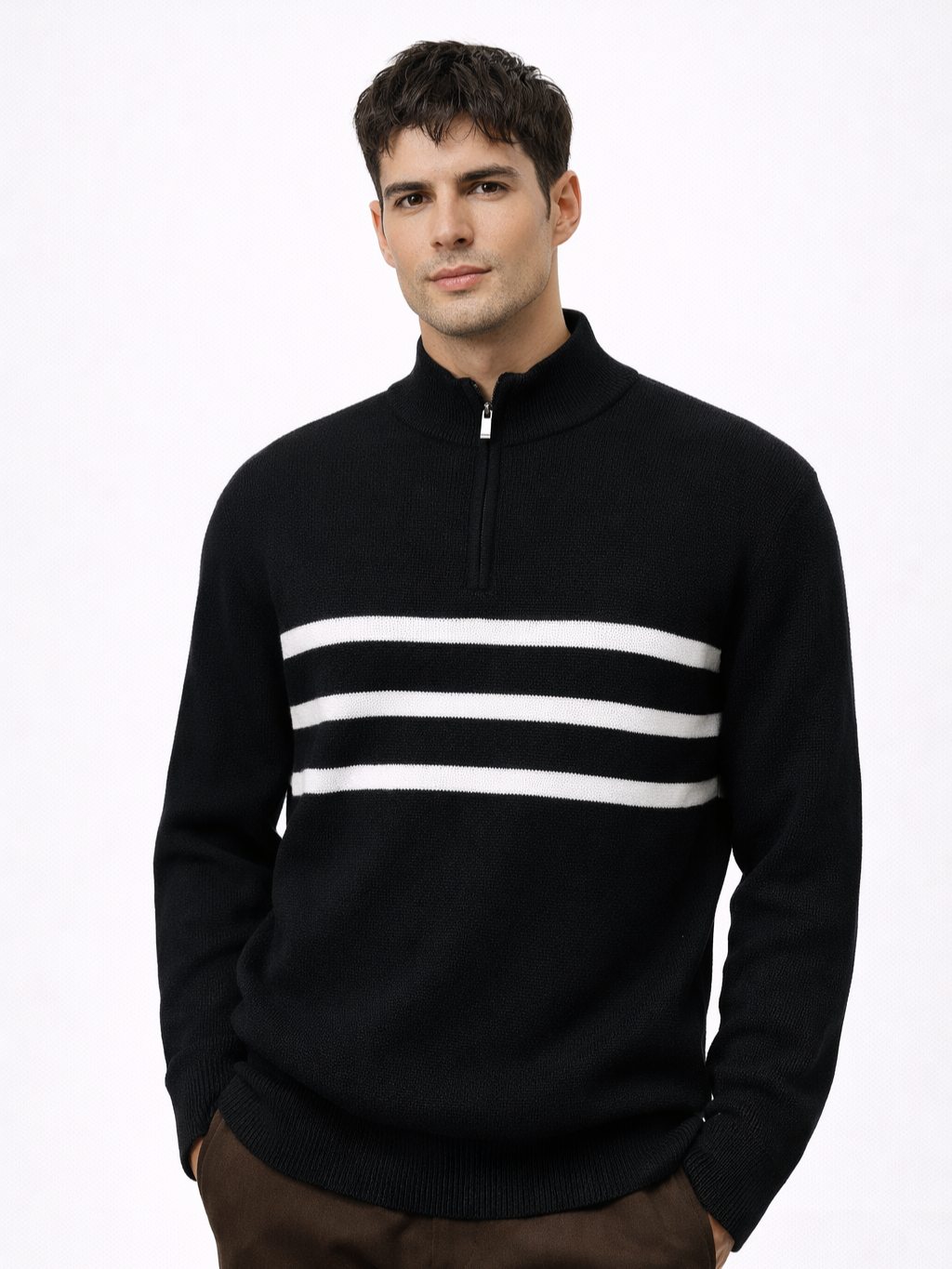 Renzman Alpine Contrast Zip