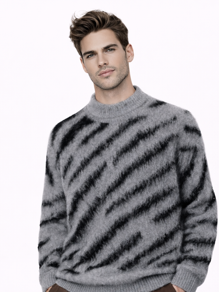 Renzman Heritage Pattern Knit