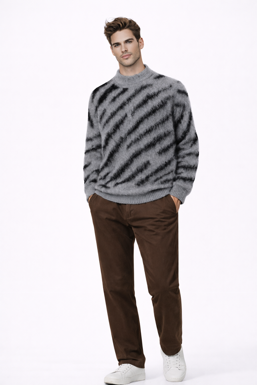 Renzman Heritage Pattern Knit