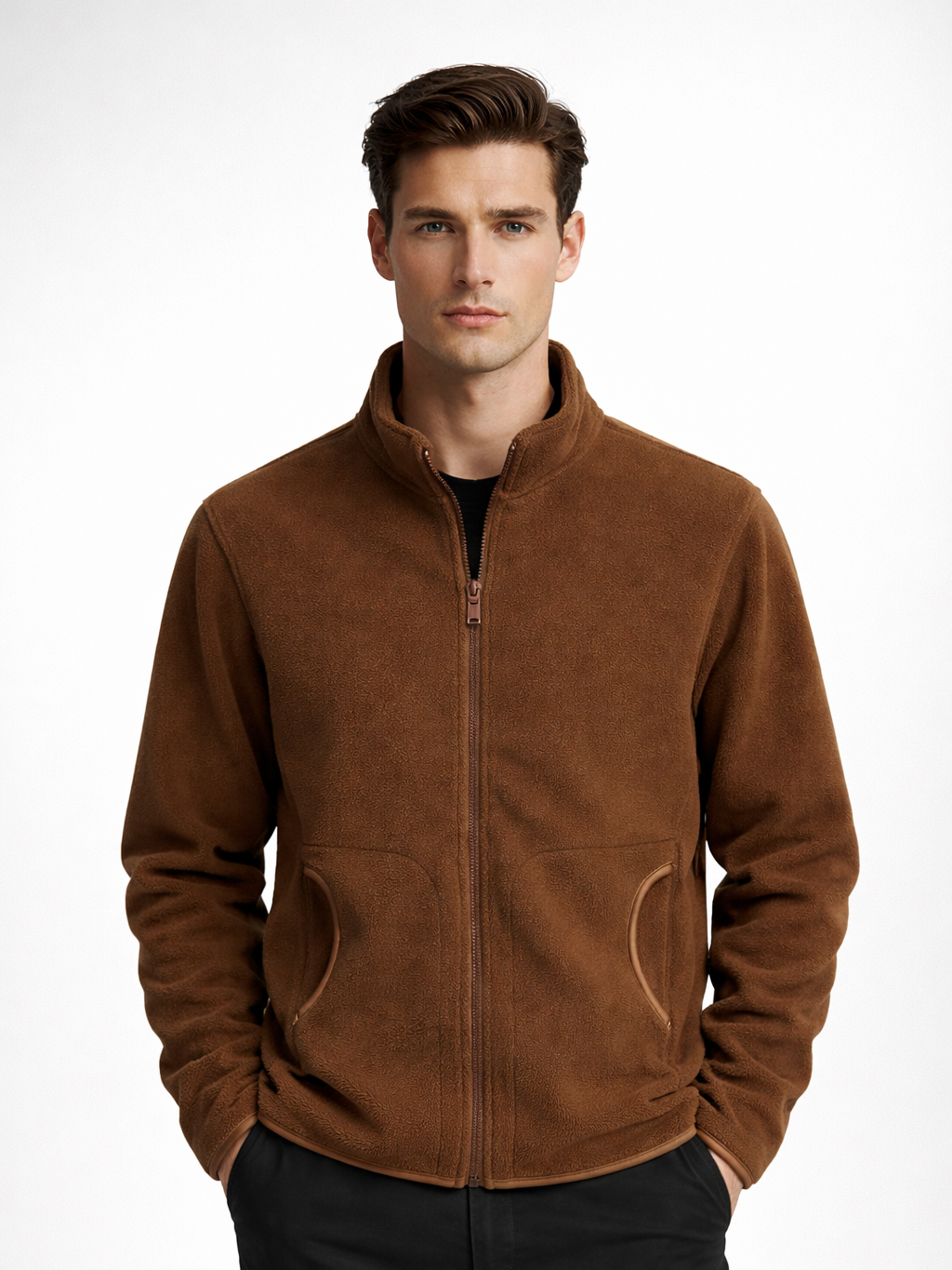 The Vector Fleece Cardigan