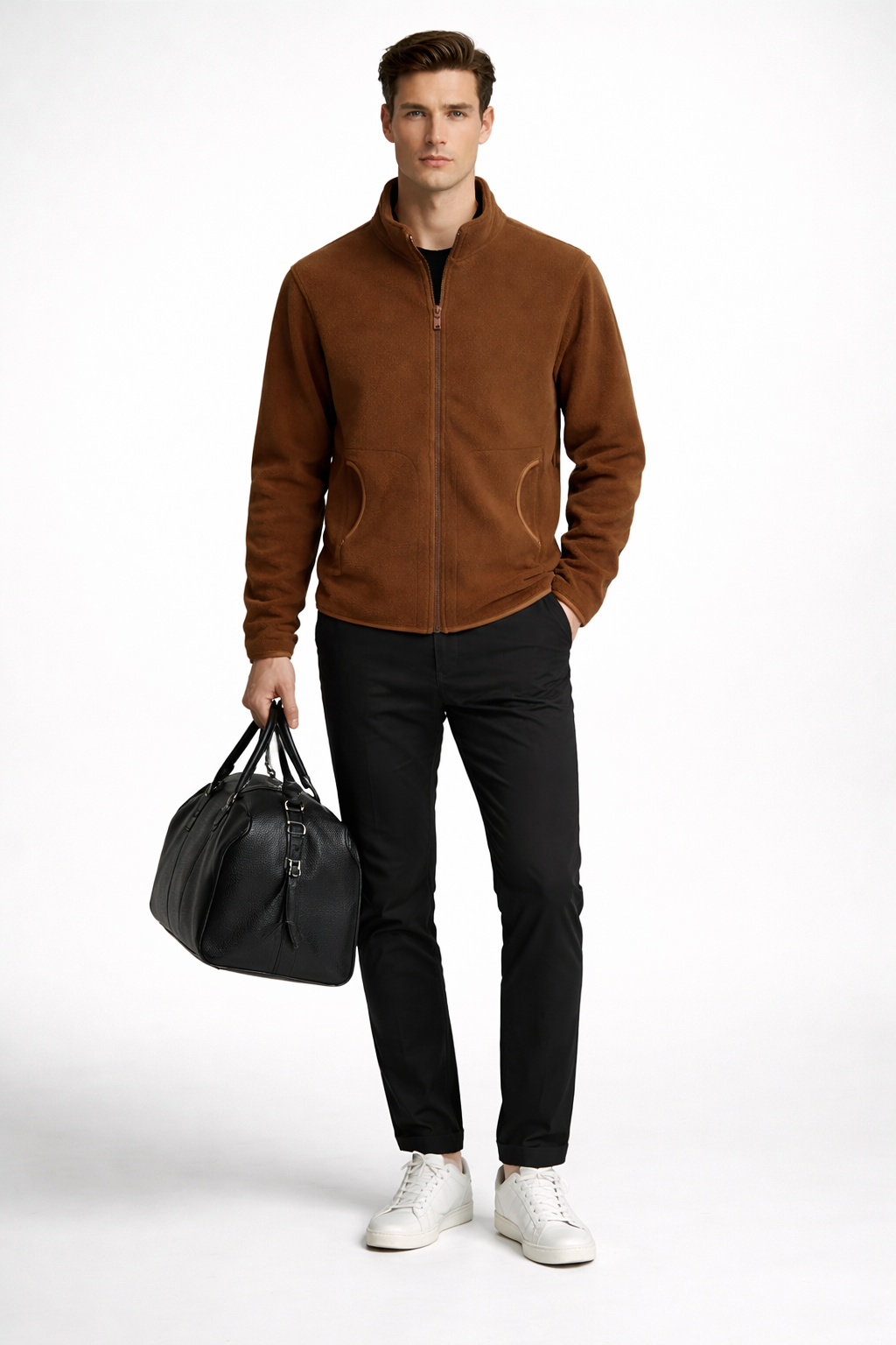 The Vector Fleece Cardigan