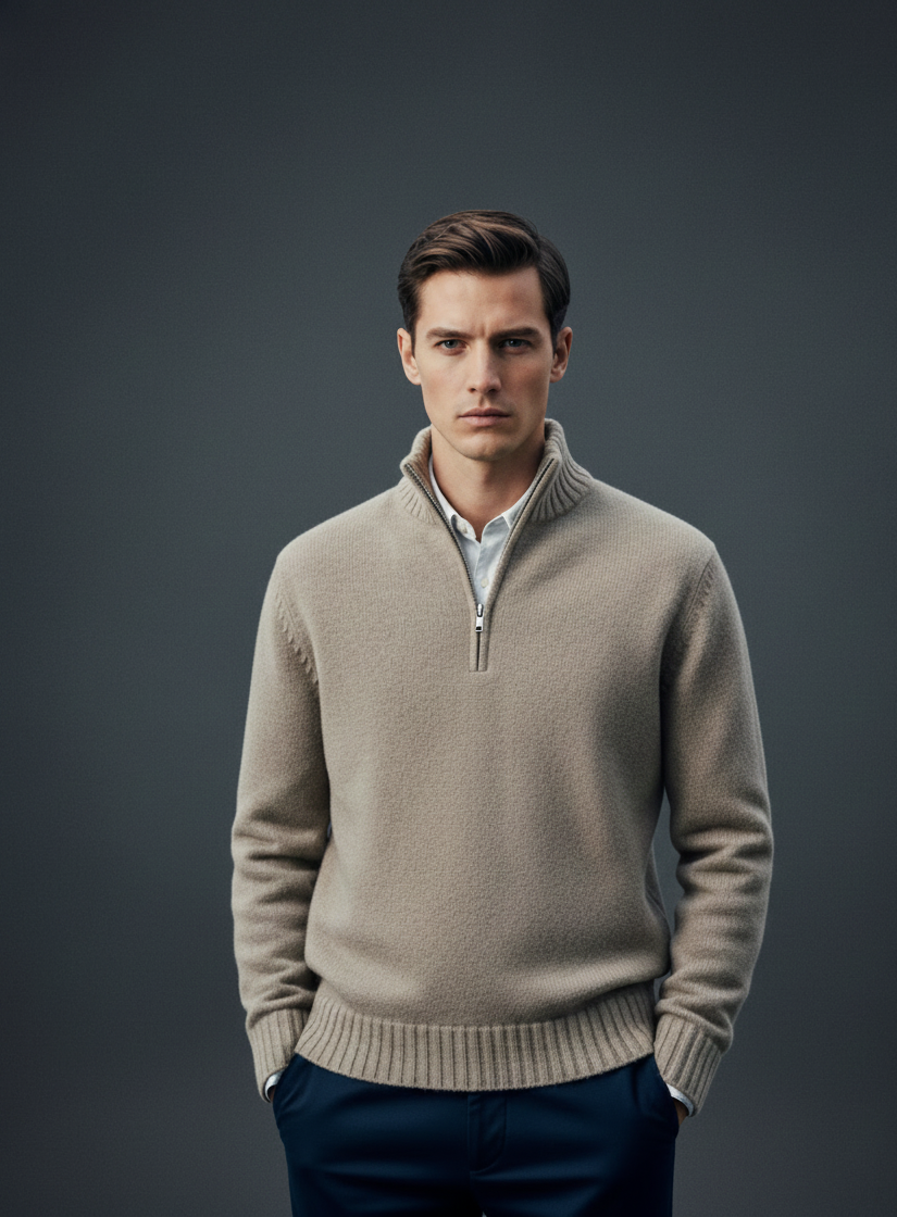 RenzMan™ Wool Edition Turtleneck