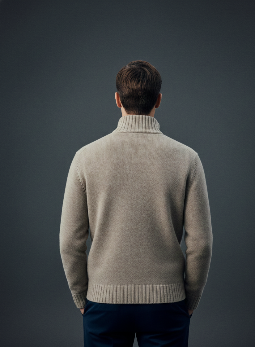 RenzMan™ Wool Edition Turtleneck
