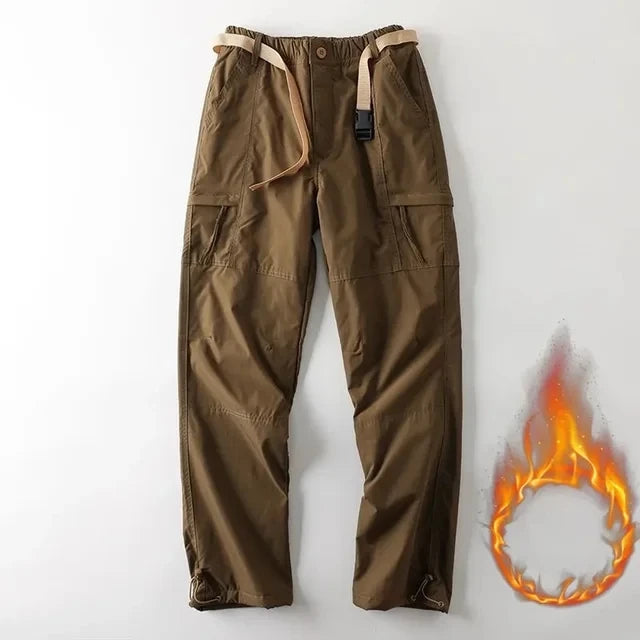 ArcticGuard™ Waterproof Fleece Cargo Pants