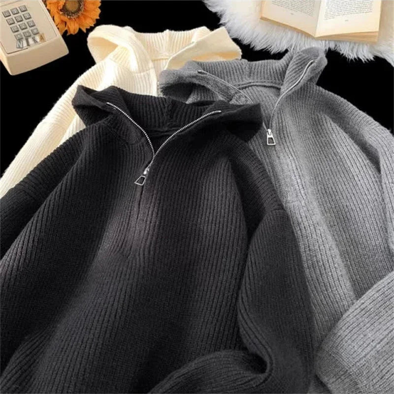 Renzman Textured knitwear