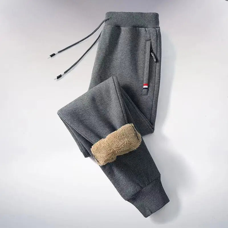 LuxeFleece Wool-Lined Jogger Trousers