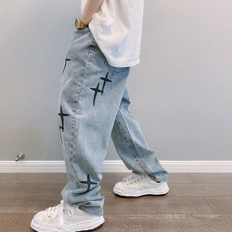 UrbanVault™ Vintage Cargo Jeans