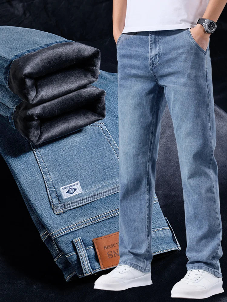 ArcticFlex Wool-Lined Denim