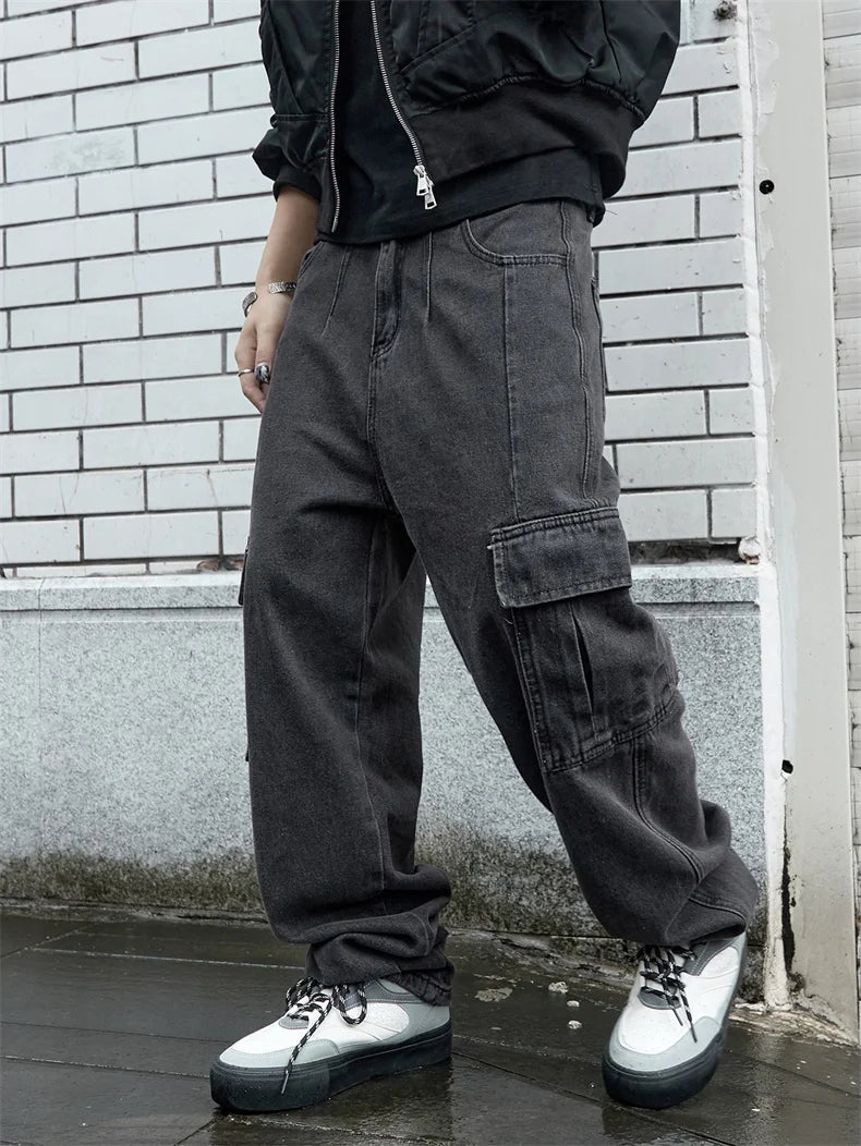 Oversize Cargo Pants