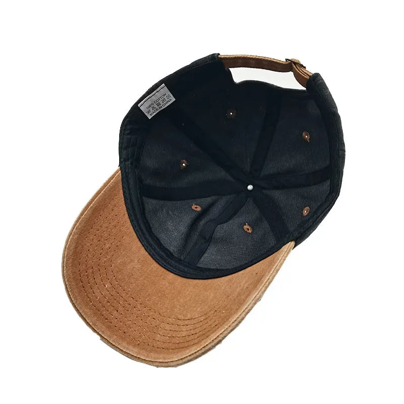 The Heritage Bi-Tone Cap