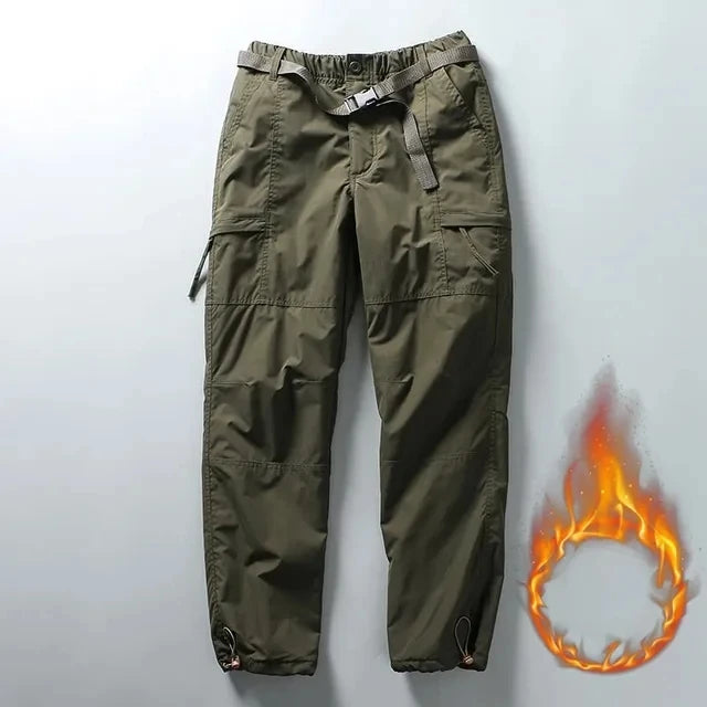 ArcticGuard™ Waterproof Fleece Cargo Pants