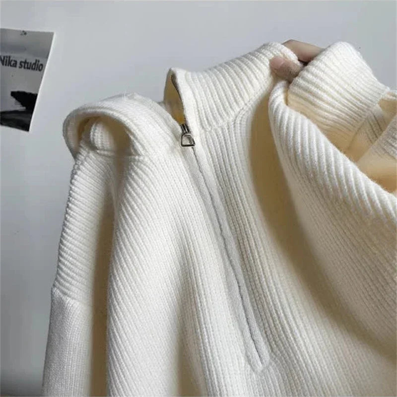 Renzman Textured knitwear