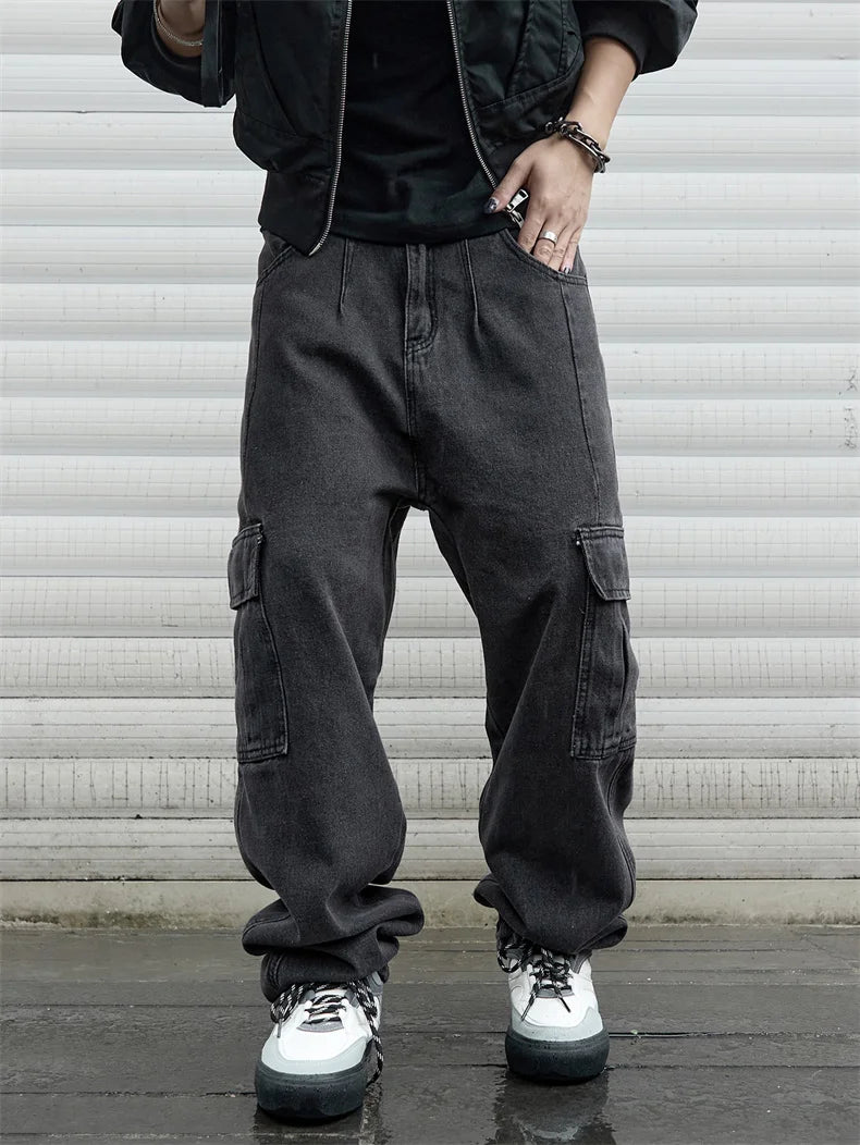 Oversize Cargo Pants