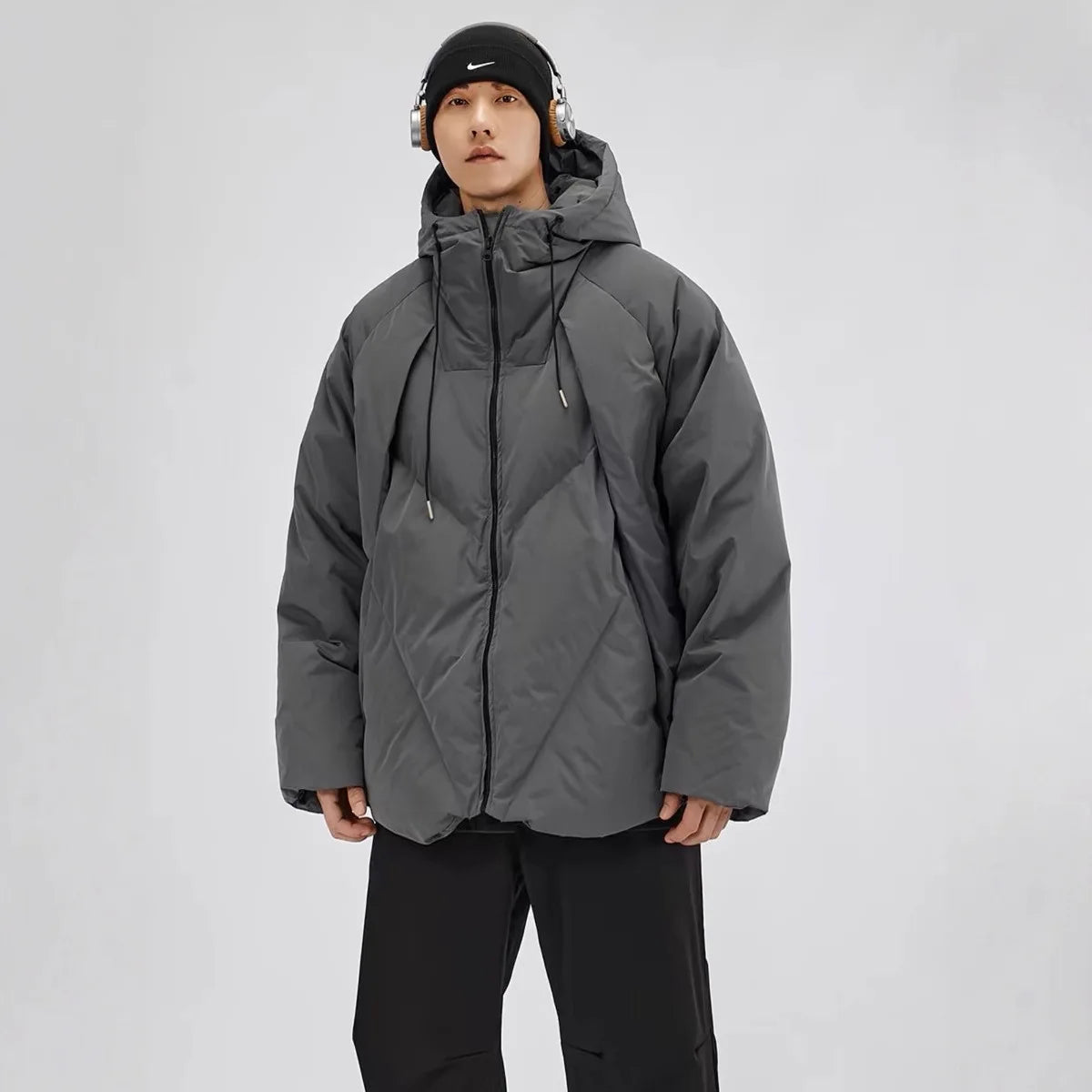 WinterCore Hooded Puffer Jacket