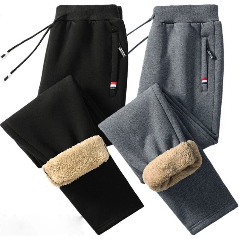 LuxeFleece Wool-Lined Jogger Trousers