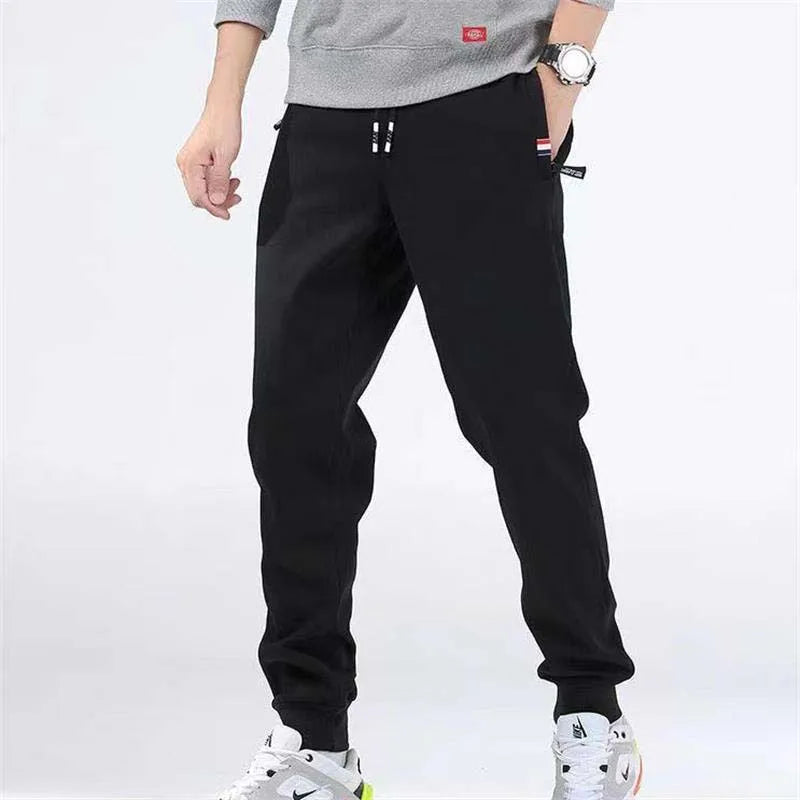 LuxeFleece Wool-Lined Jogger Trousers