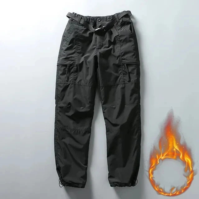 ArcticGuard™ Waterproof Fleece Cargo Pants