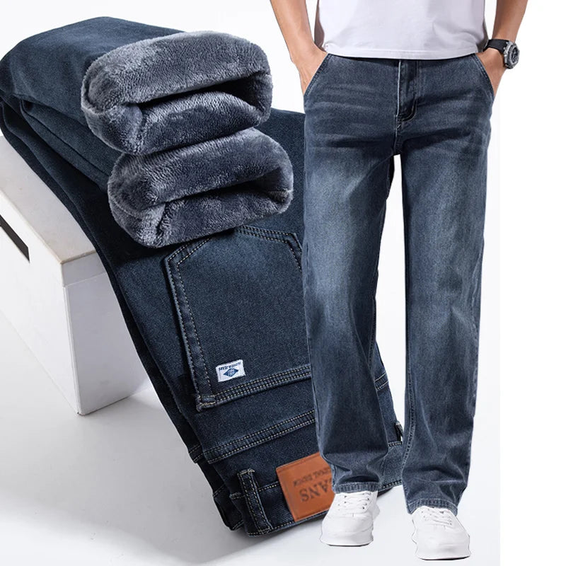 ArcticFlex Wool-Lined Denim