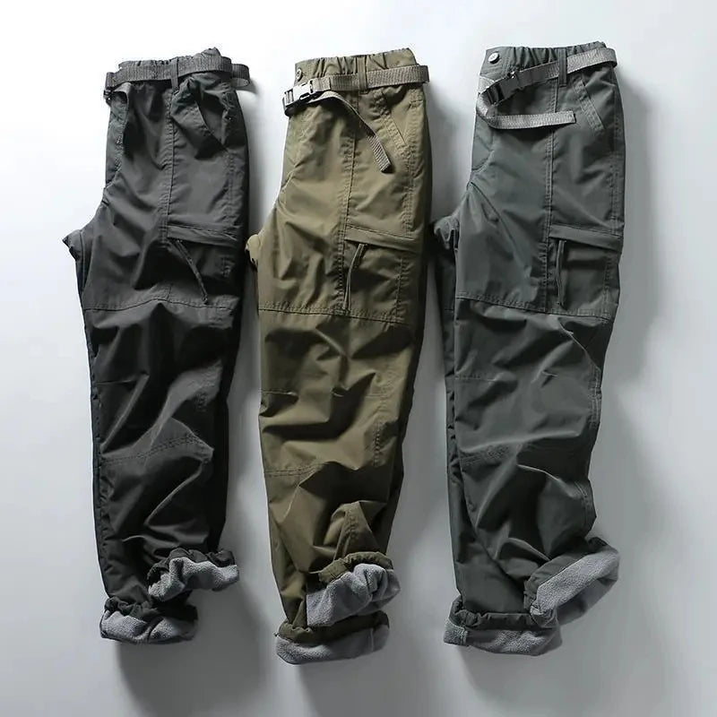 ArcticGuard™ Waterproof Fleece Cargo Pants