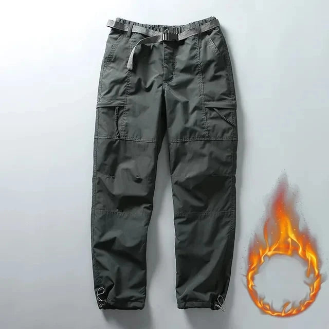 ArcticGuard™ Waterproof Fleece Cargo Pants