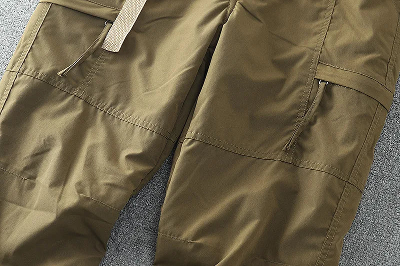 ArcticGuard™ Waterproof Fleece Cargo Pants