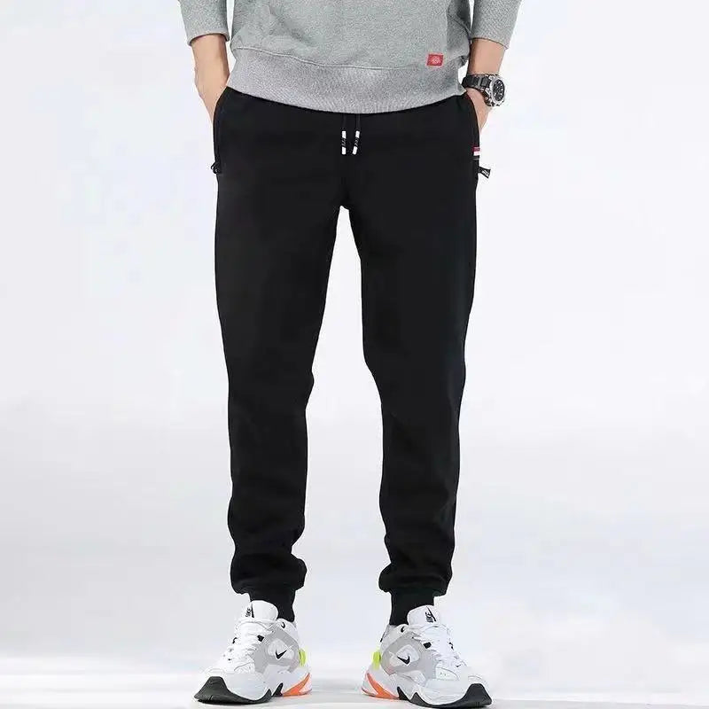 LuxeFleece Wool-Lined Jogger Trousers
