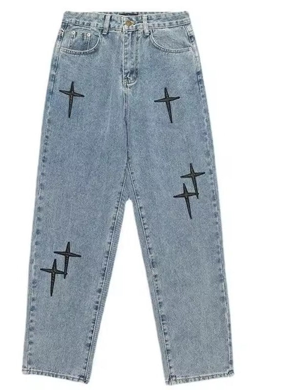 UrbanVault™ Vintage Cargo Jeans