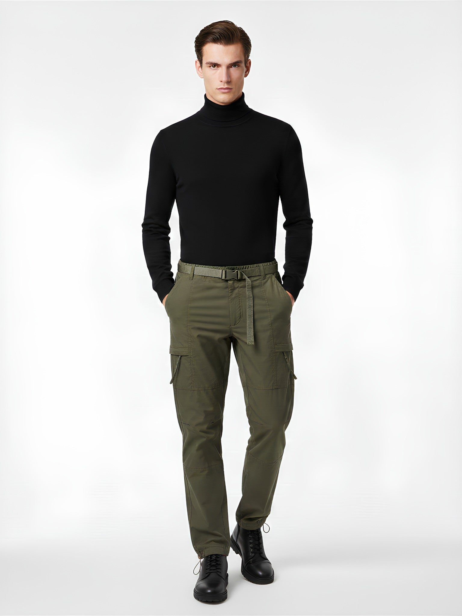 ArcticGuard™ Waterproof Fleece Cargo Pants