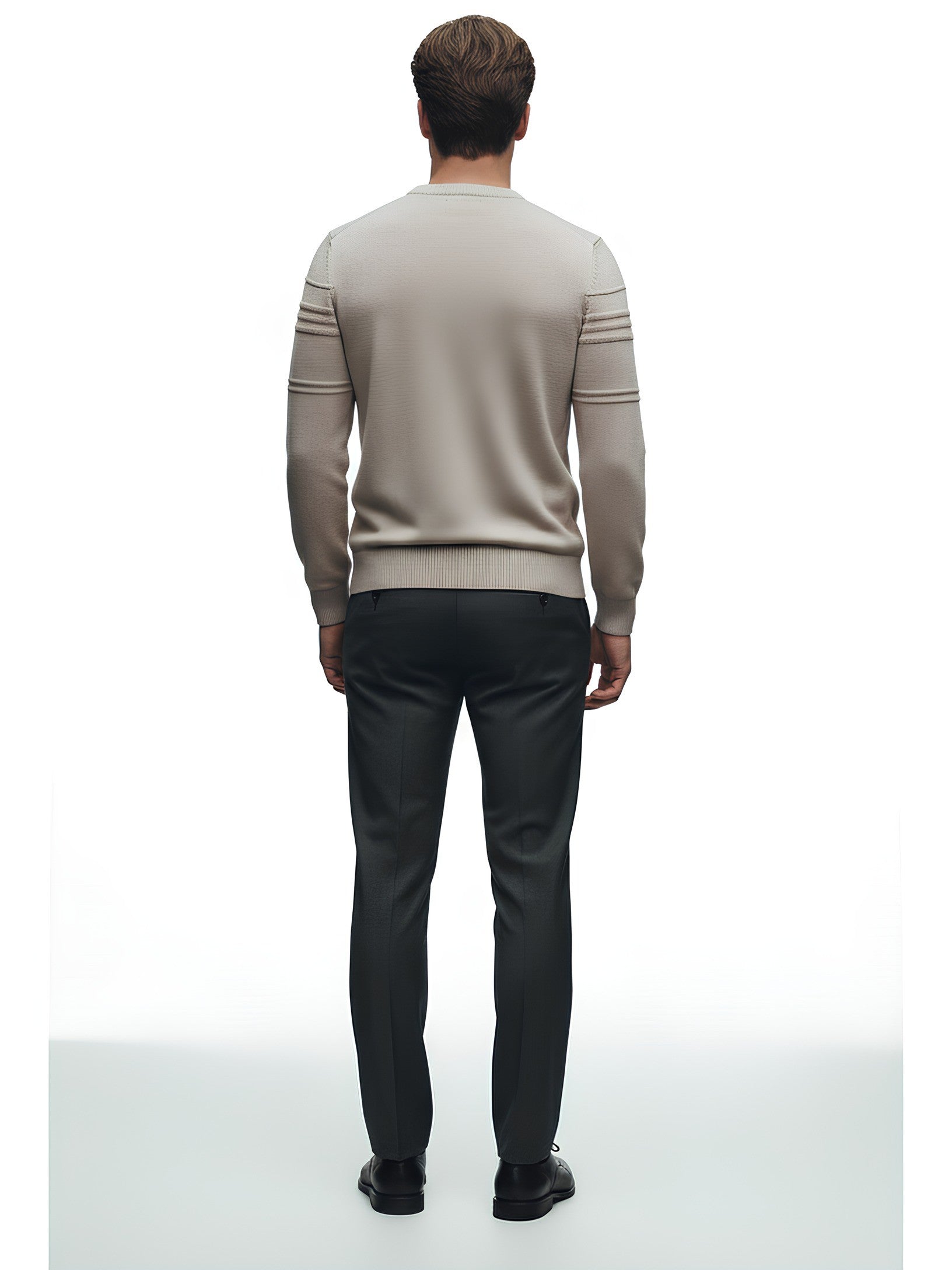 Heritage Stripe Wool Knit Sweater