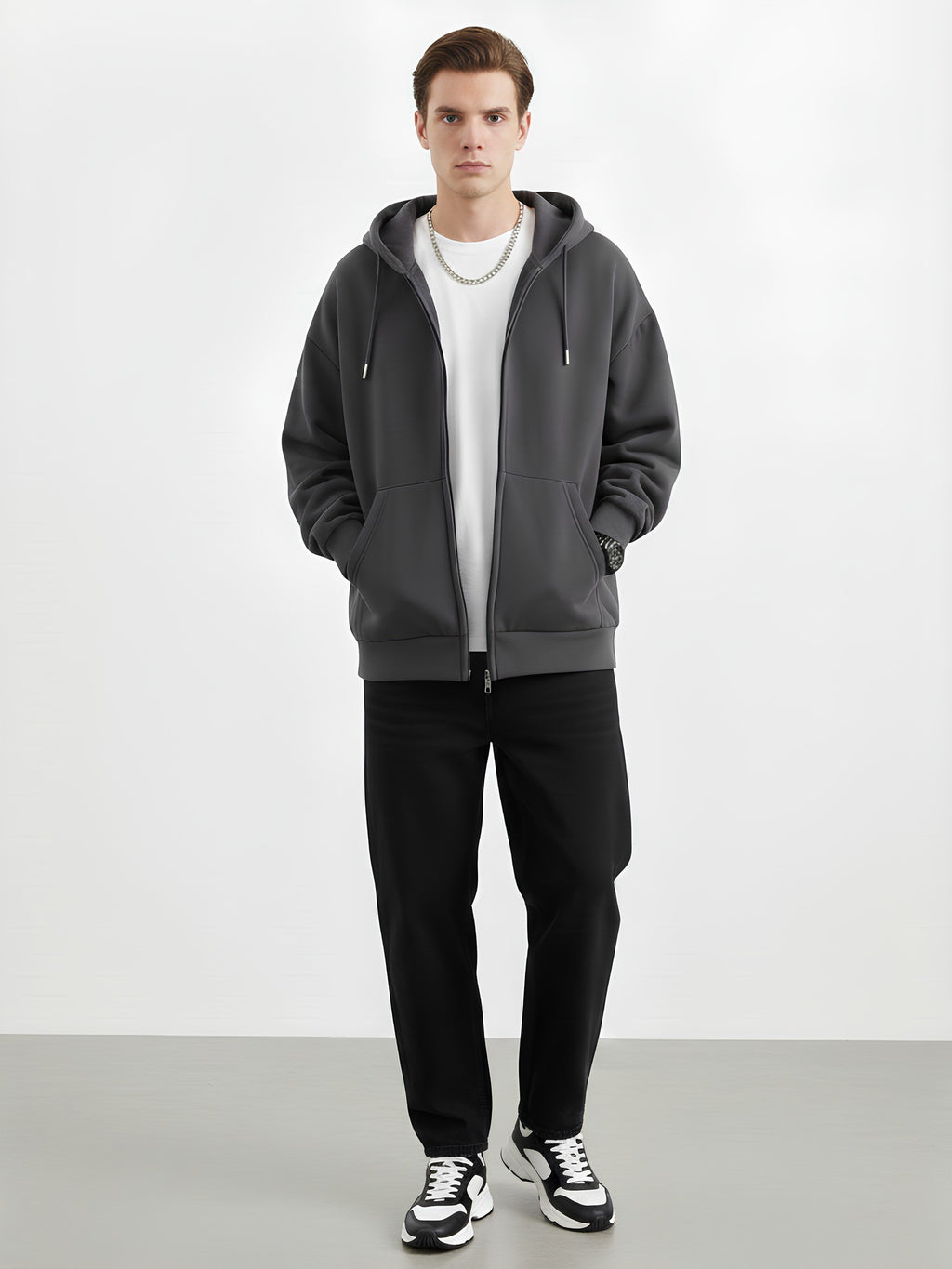 BlackCore™ Zip Hoodie