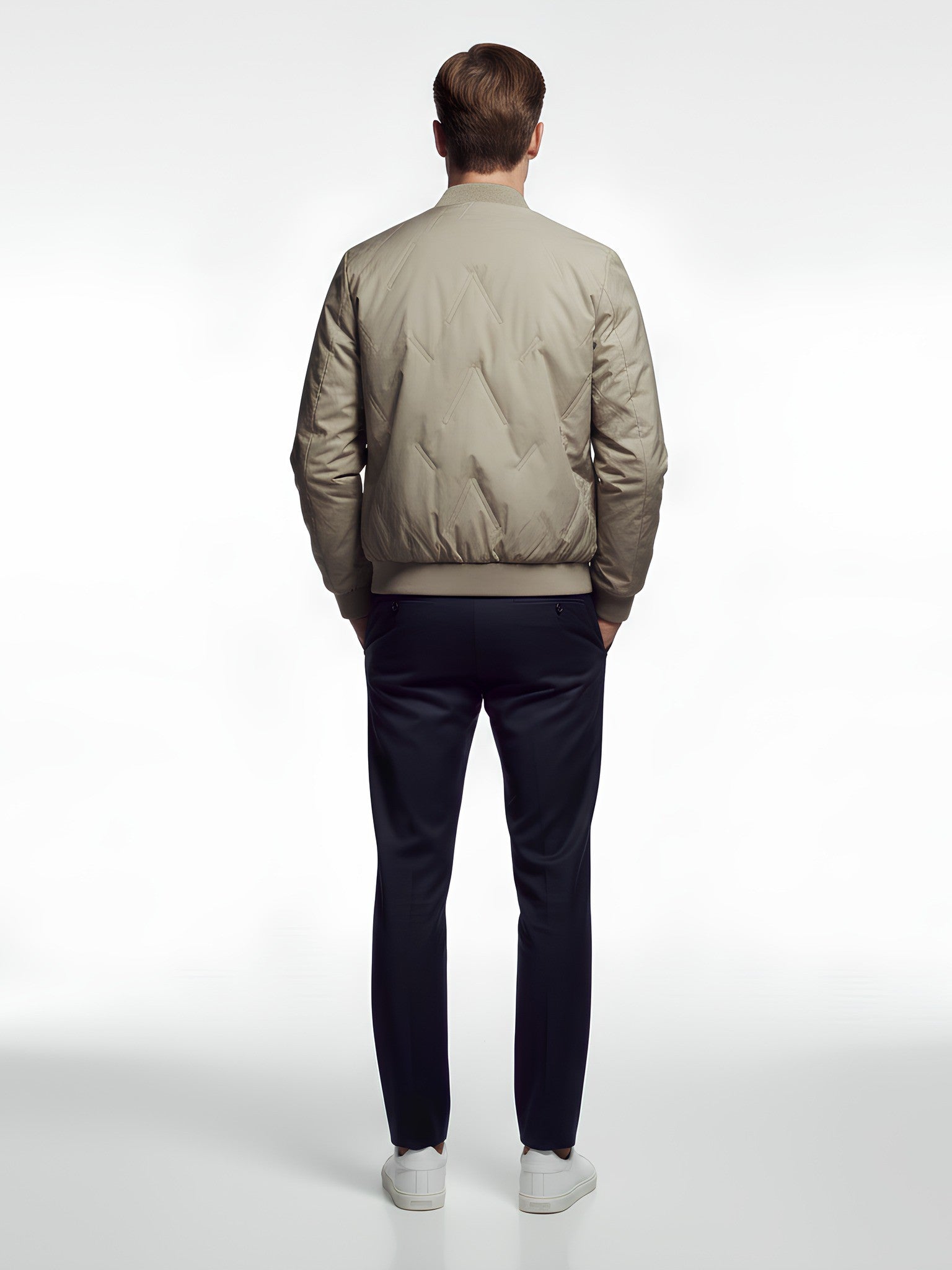 UrbanCraft Premium Baseball Collar Jacket